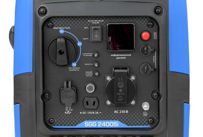 Генератор бензиновый ТСС SGG 2400 Si инверторный [060028]