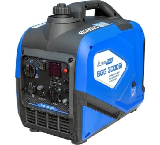 Генератор бензиновый ТСС SGG 3000 Si инверторный [060054]