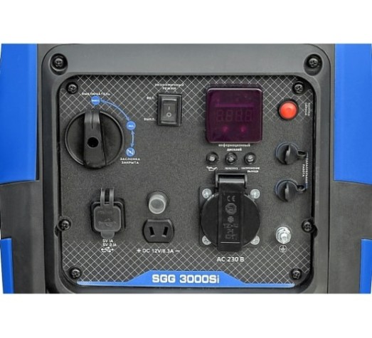 Генератор бензиновый ТСС SGG 3000 Si инверторный [060054]