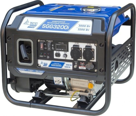 Генератор бензиновый ТСС SGG 3200 i инверторный [060031]
