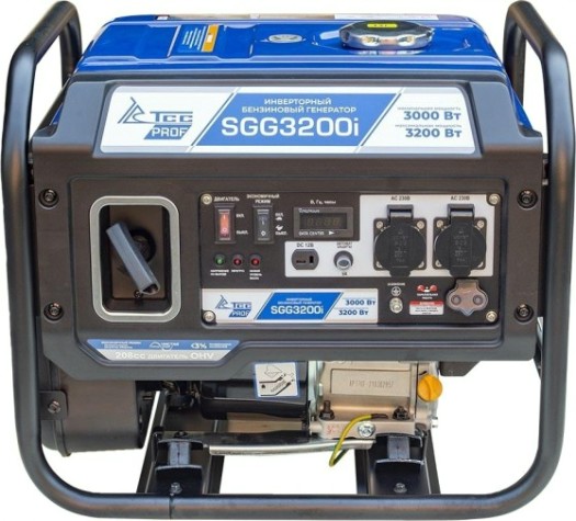 Генератор бензиновый ТСС SGG 3200 i инверторный [060031]