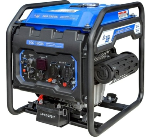Генератор бензиновый ТСС SGG 3800 Ei инверторный [060046]