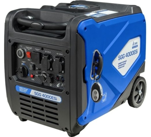 Генератор бензиновый ТСС SGG 4000 ESi инверторный [060049]
