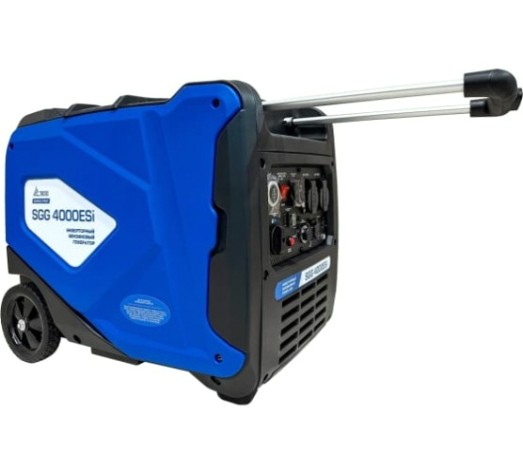 Генератор бензиновый ТСС SGG 4000 ESi инверторный [060049]