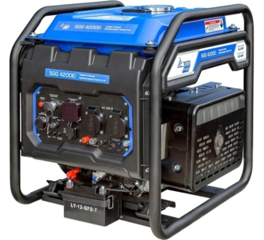 Генератор бензиновый ТСС SGG 4200 Ei инверторный [060048]