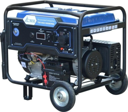 Генератор бензиновый ТСС SGG 5000 EHNA [160008]