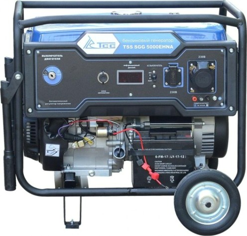 Генератор бензиновый ТСС SGG 5000 EHNA [160008]