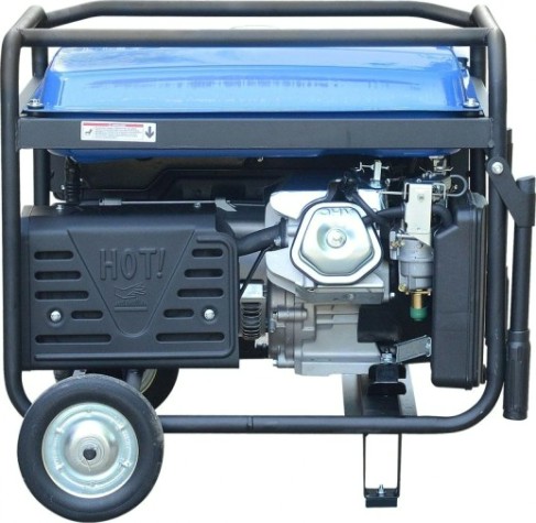 Генератор бензиновый ТСС SGG 5000 EHNA [160008]