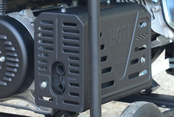 Генератор бензиновый ТСС SGG 5000 EHNA [160008]