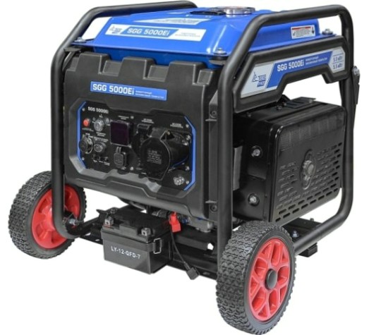 Генератор бензиновый ТСС SGG 5000 Ei инверторный [060040]
