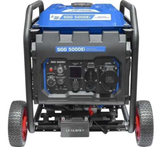 Генератор бензиновый ТСС SGG 5000 Ei инверторный [060040]