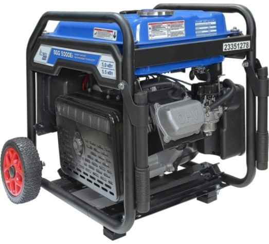 Генератор бензиновый ТСС SGG 5000 Ei инверторный [060040]