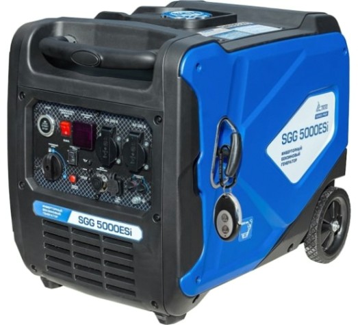 Генератор бензиновый ТСС SGG 5000 ESi инверторный [060053]