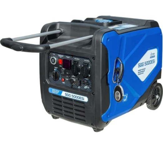 Генератор бензиновый ТСС SGG 5000 ESi инверторный [060053]