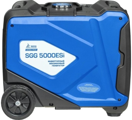 Генератор бензиновый ТСС SGG 5000 ESi инверторный [060053]
