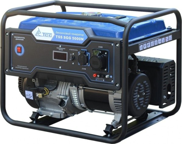 Генератор бензиновый ТСС SGG 5000 N [060007]