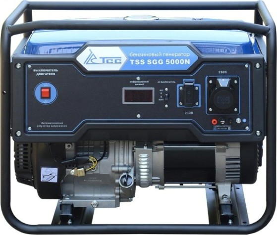 Генератор бензиновый ТСС SGG 5000 N [060007]