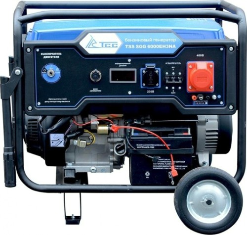 Генератор бензиновый ТСС SGG 6000 EH3NA [160011]