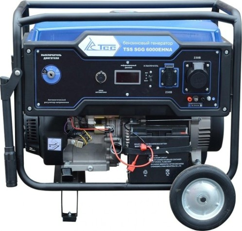 Генератор бензиновый ТСС SGG 6000 EHNA [160010]