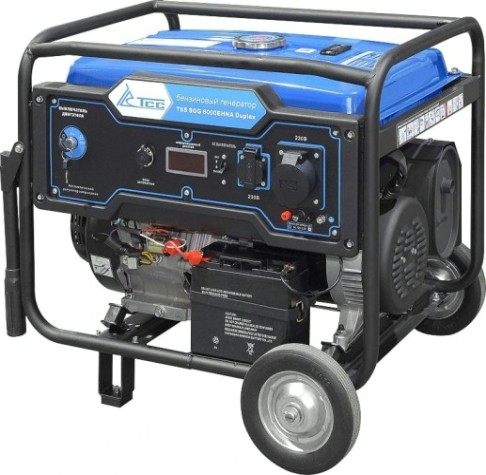Генератор бензиновый ТСС SGG 6000 EHNA Duplex [160012]