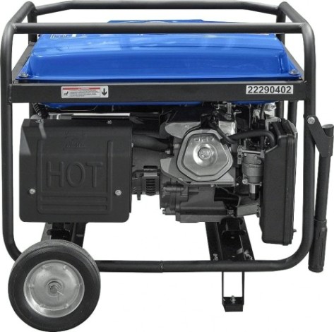 Генератор бензиновый ТСС SGG 6000 EHNA Duplex [160012]