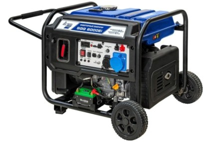 Генератор бензиновый ТСС SGG 6000 Ei инверторный [060059]