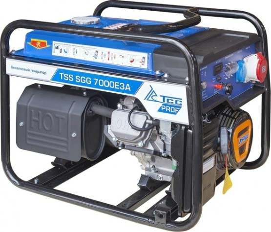 Генератор бензиновый ТСС SGG 7000 E3A [030021]