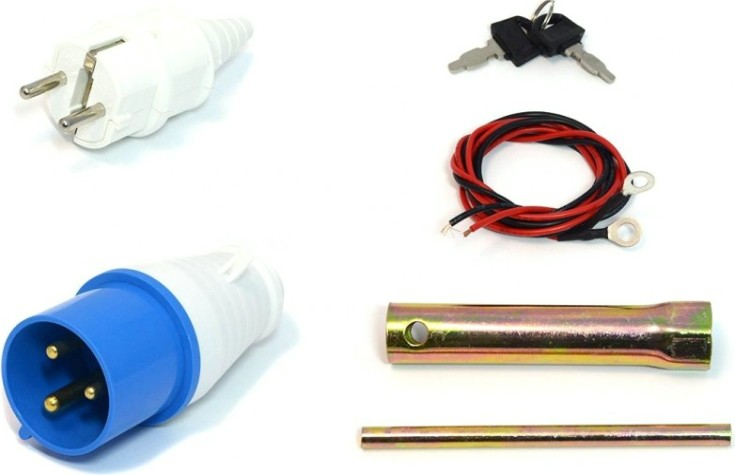 Генератор бензиновый ТСС SGG 7000 E3A [030021]