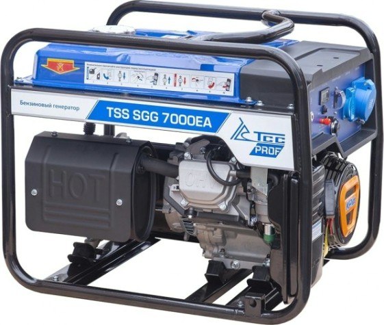 Генератор бензиновый ТСС SGG 7000 EA [030020]