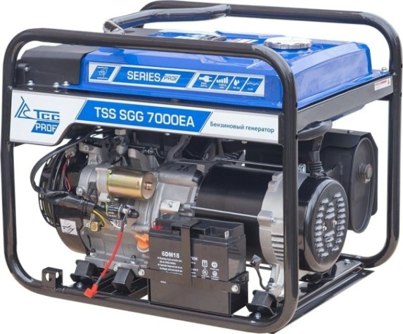 Генератор бензиновый ТСС SGG 7000 EA [030020]