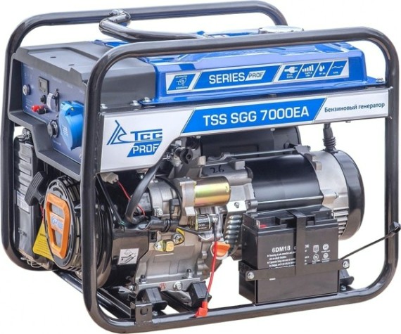 Генератор бензиновый ТСС SGG 7000 EA [030020]