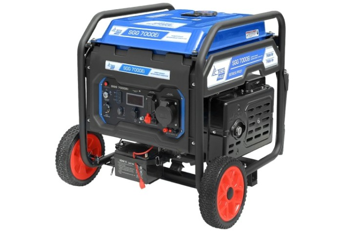 Генератор бензиновый ТСС SGG 7000 Ei инверторный [060027]