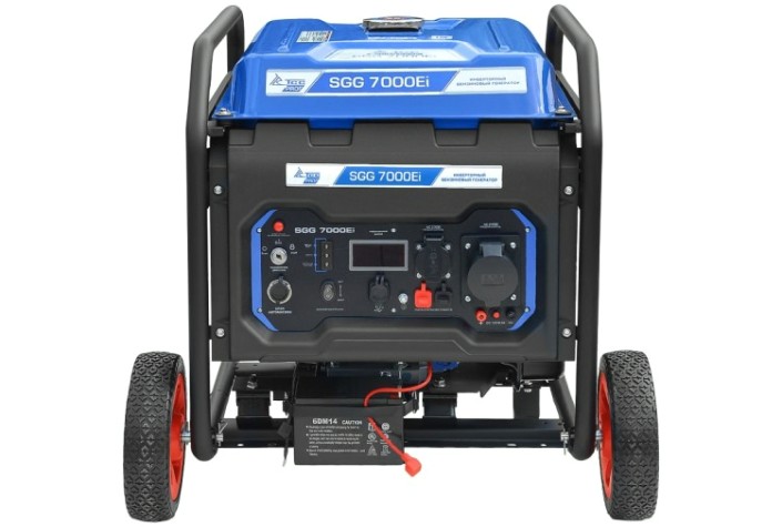 Генератор бензиновый ТСС SGG 7000 Ei инверторный [060027]
