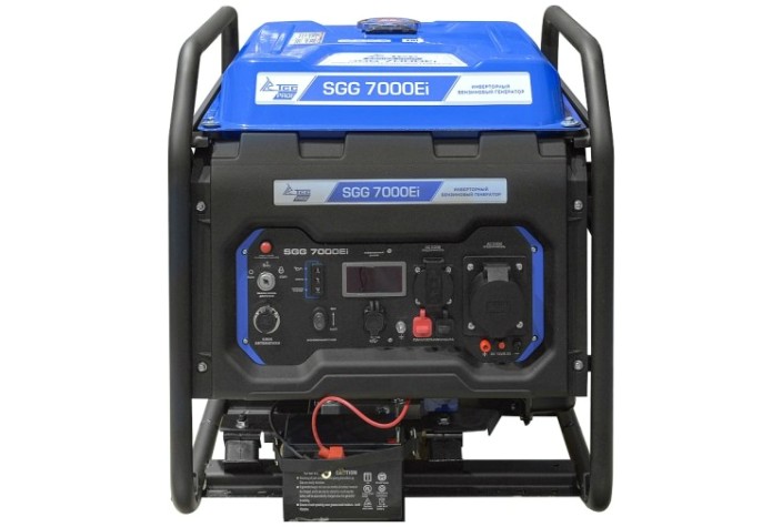 Генератор бензиновый ТСС SGG 7000 Ei инверторный [060027]