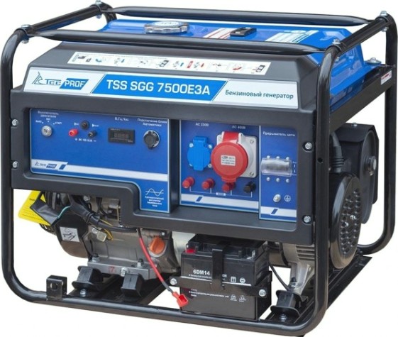 Генератор бензиновый ТСС SGG 7500 Е3A [021303]