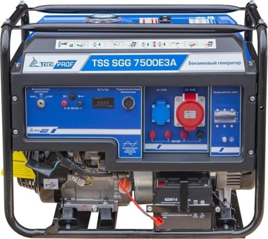 Генератор бензиновый ТСС SGG 7500 Е3A [021303]