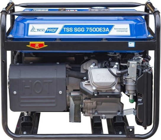 Генератор бензиновый ТСС SGG 7500 Е3A [021303]