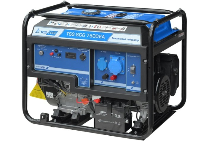 Генератор бензиновый ТСС SGG 7500 EA [021301]
