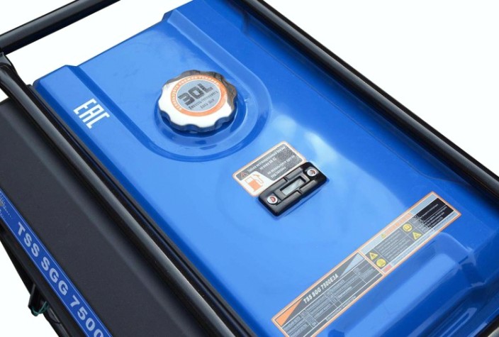 Генератор бензиновый ТСС SGG 7500 EA [021301]