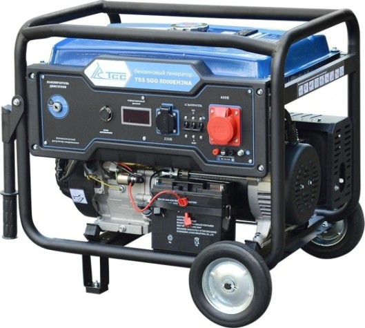 Генератор бензиновый ТСС SGG 8000 EH3NA [160015]