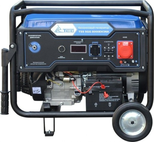 Генератор бензиновый ТСС SGG 8000 EH3NA [160015]