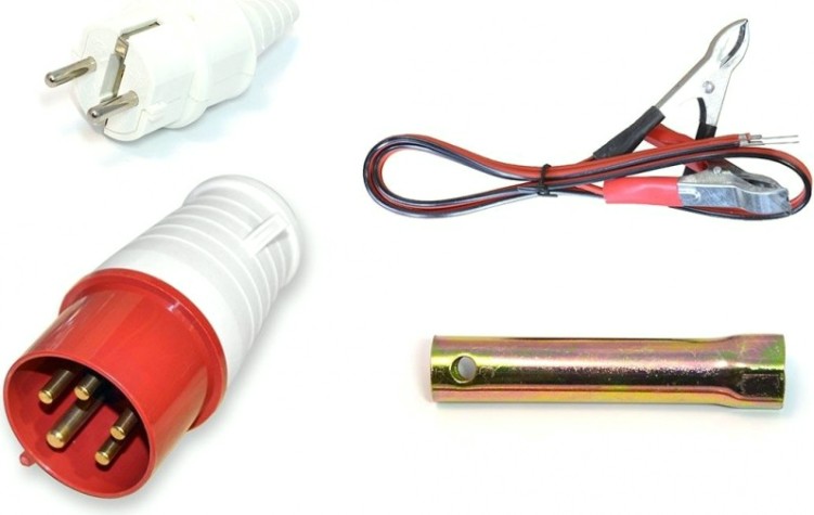 Генератор бензиновый ТСС SGG 8000 EH3NA [160015]