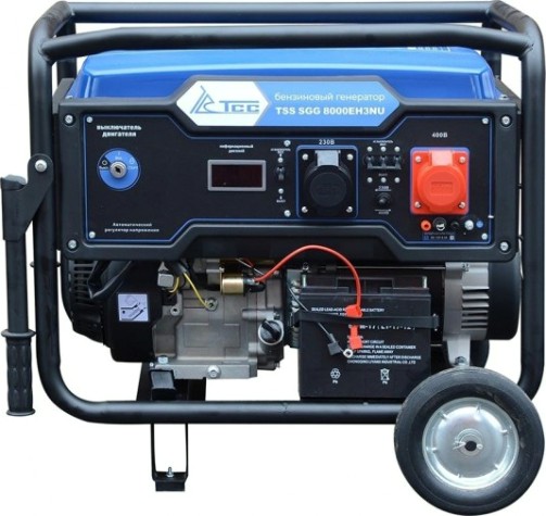 Генератор бензиновый ТСС SGG 8000 EH3NU [060017]