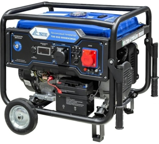 Генератор бензиновый ТСС SGG 8000 EH3NUA [160017]