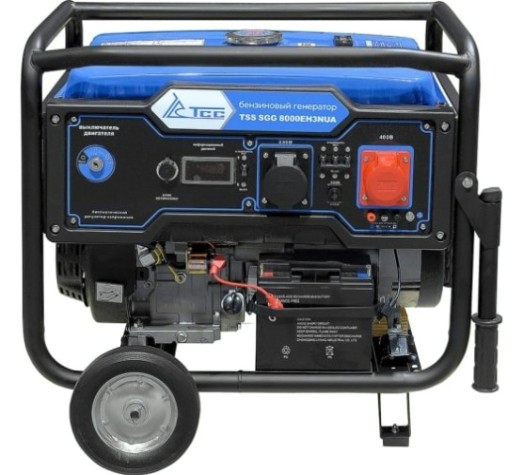 Генератор бензиновый ТСС SGG 8000 EH3NUA [160017]