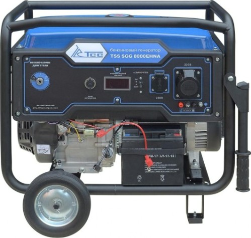 Генератор бензиновый ТСС SGG 8000 EHNA [160014]
