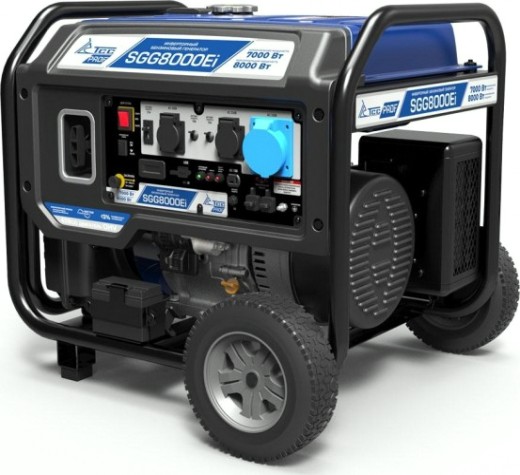 Генератор бензиновый ТСС SGG 8000 Ei инверторный [060034]