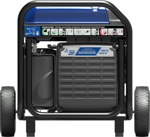 Генератор бензиновый ТСС SGG 8000 Ei инверторный [060034]