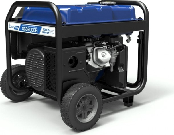 Генератор бензиновый ТСС SGG 8000 Ei инверторный [060034]