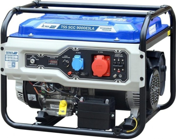 Генератор бензиновый ТСС SGG 9000 E3LA [190051]